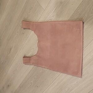 Baggu Milled Leather Tote Bag